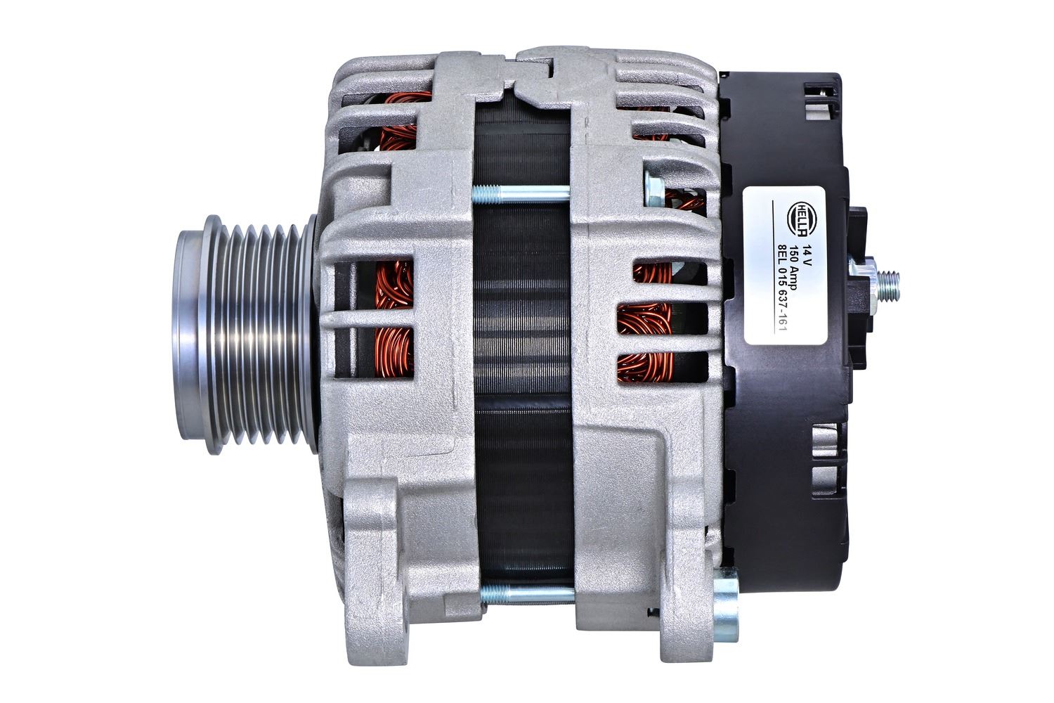 Hella Alternator for Audi, OEM quality, OEM 059903018S, MPN 8EL 015 637-161