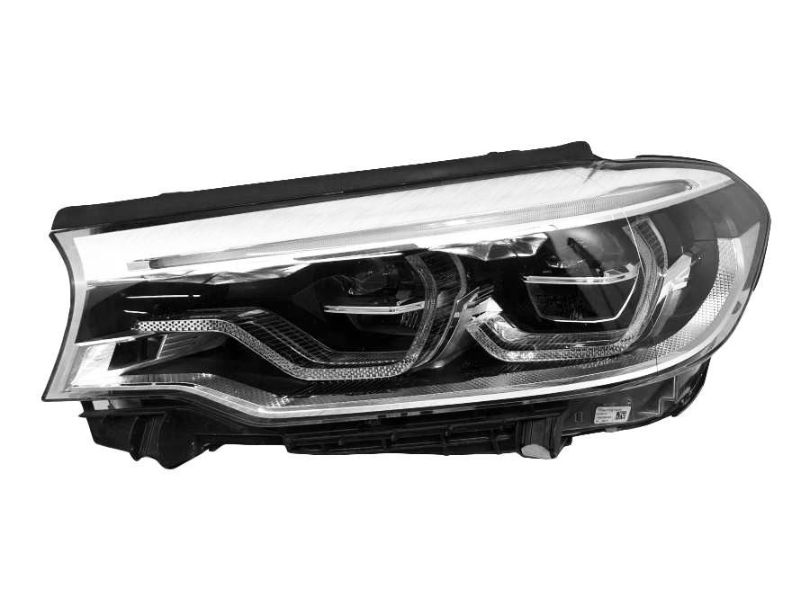 BMW 5 Series Right Headlight, Magneti Marelli OEM, OEM 63117214964 - View 2