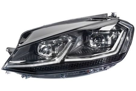 Hella LED Left Headlight for Volkswagen, OEM quality, OEM 5G2941035, MPN 1LX 013 924-311
