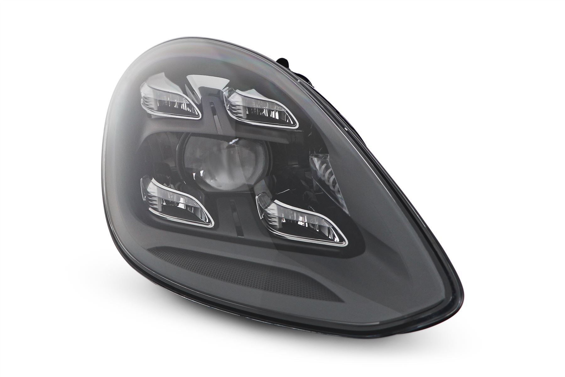 Porsche Panamera Right Headlight, Hella OEM, OEM 971941036J - View 8