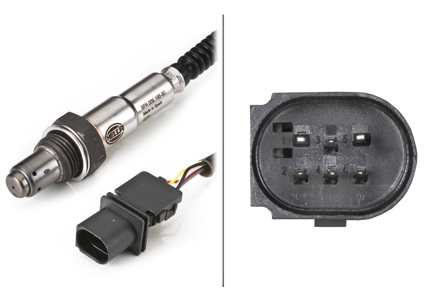 Hella Sensor for Mercedes-Benz, Peugeot & more, OEM quality, OEM 11 78 7 537 984 - View 3