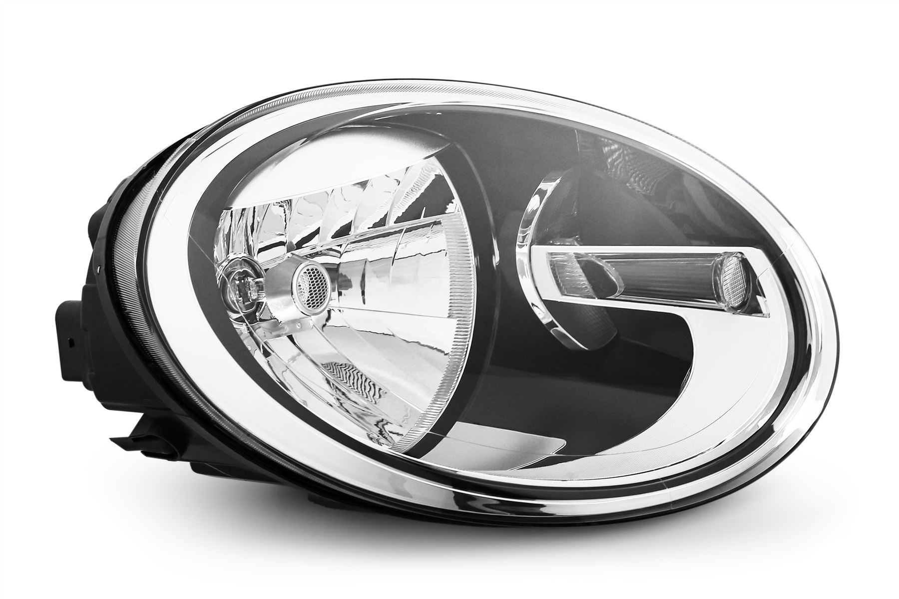 Volkswagen Beetle Right Headlight, Hella OEM, OEM 5C2941006 - View 10