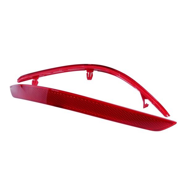 Bumper Reflector Rear - for VW - OEM 2K5945105D | Eurowagens - View 2