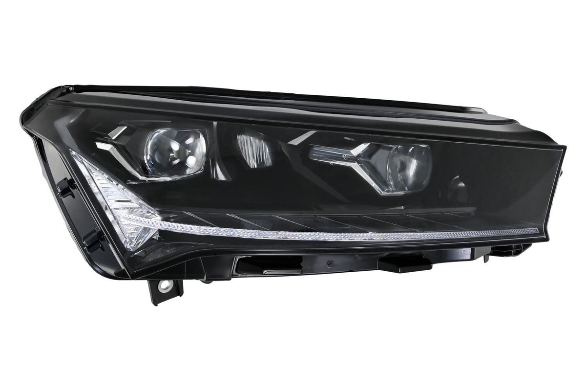 Skoda Enyaq IV Right Headlight, Hella OEM, OEM 5LB 941 016 A, MPN 1EX 014 773-961