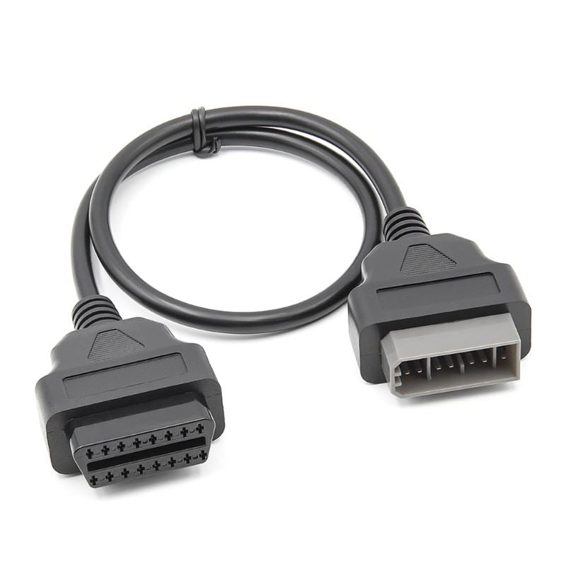 OBD1 to OBD2 Adapter Cable | Eurowagens - View 2