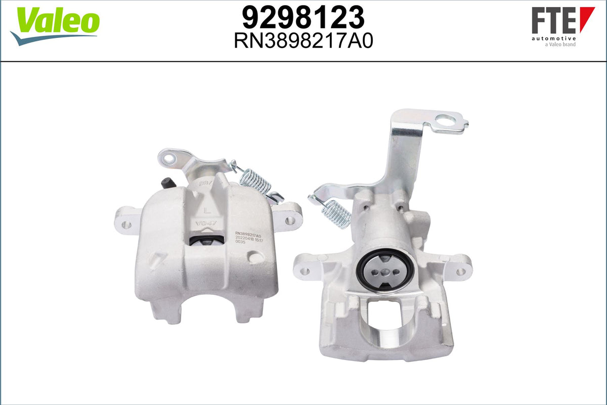 Valeo Left Brake Caliper Left for Toyota, OEM quality, OEM 4785005030, MPN 9298123