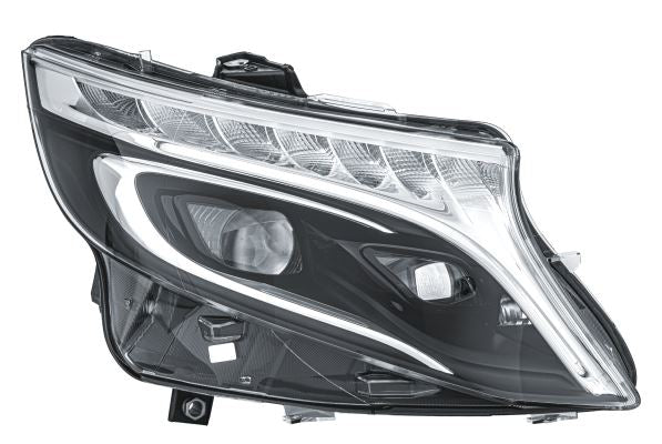 Hella LED Right Headlight for Mercedes-Benz, OEM quality, OEM A4479062101, MPN 1LX 011 284-381