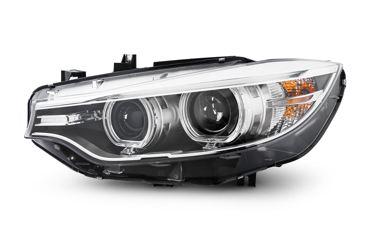 BMW 4 Series Left Headlight, Magneti Marelli OEM, OEM 63117377845 - View 8