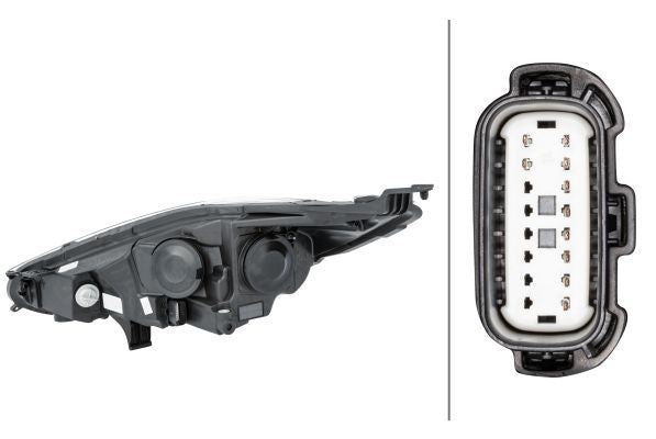 Hella Right Headlight for Ford, OEM quality, OEM 1796347 - View 3