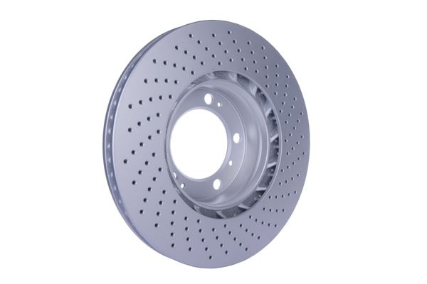 Hella Brake Disc for Porsche, OEM quality, OEM 99635103103 - View 3
