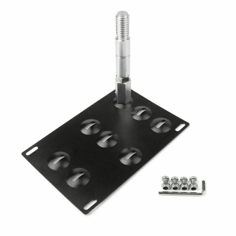 Tow Hook License Plate Bracket Front - for VW | Eurowagens - View 7
