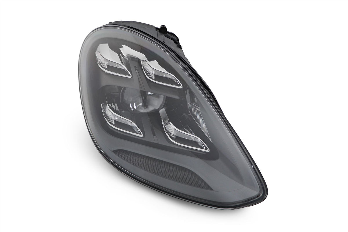 Porsche Panamera Right Headlight, Hella OEM, OEM 971941036J - View 3