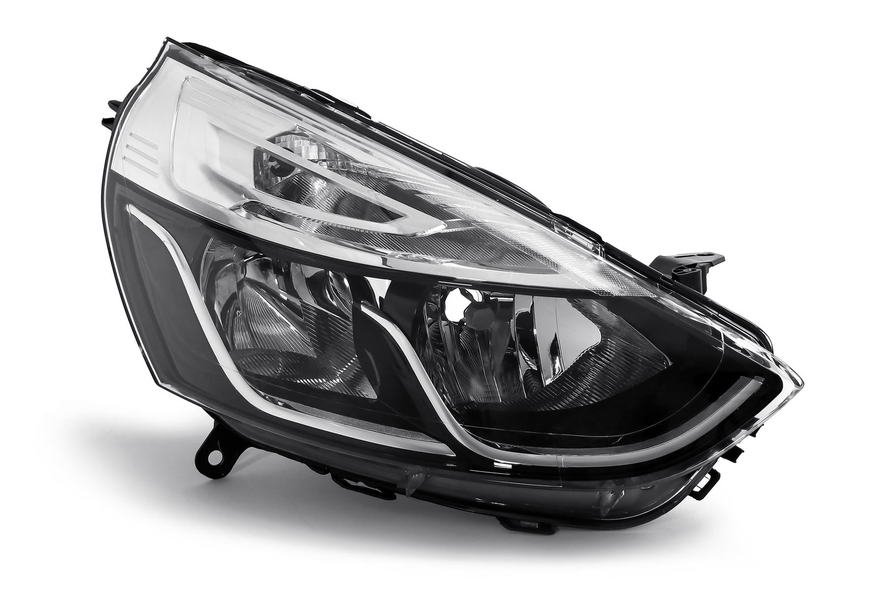 Renault Clio MK4 Right Headlight, Magneti Marelli OEM, OEM 260102155R, MPN MHL9391