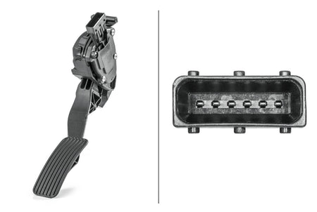 Hella Sensor Right for Vauxhall, OEM quality, OEM 13237356 - View 2
