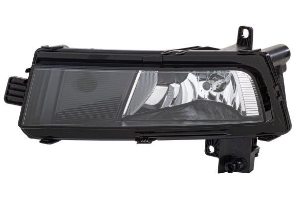 Volkswagen Touran Left Front Fog Light, Hella OEM, OEM 5TA 941 661 A, MPN 1NG 354 843-071