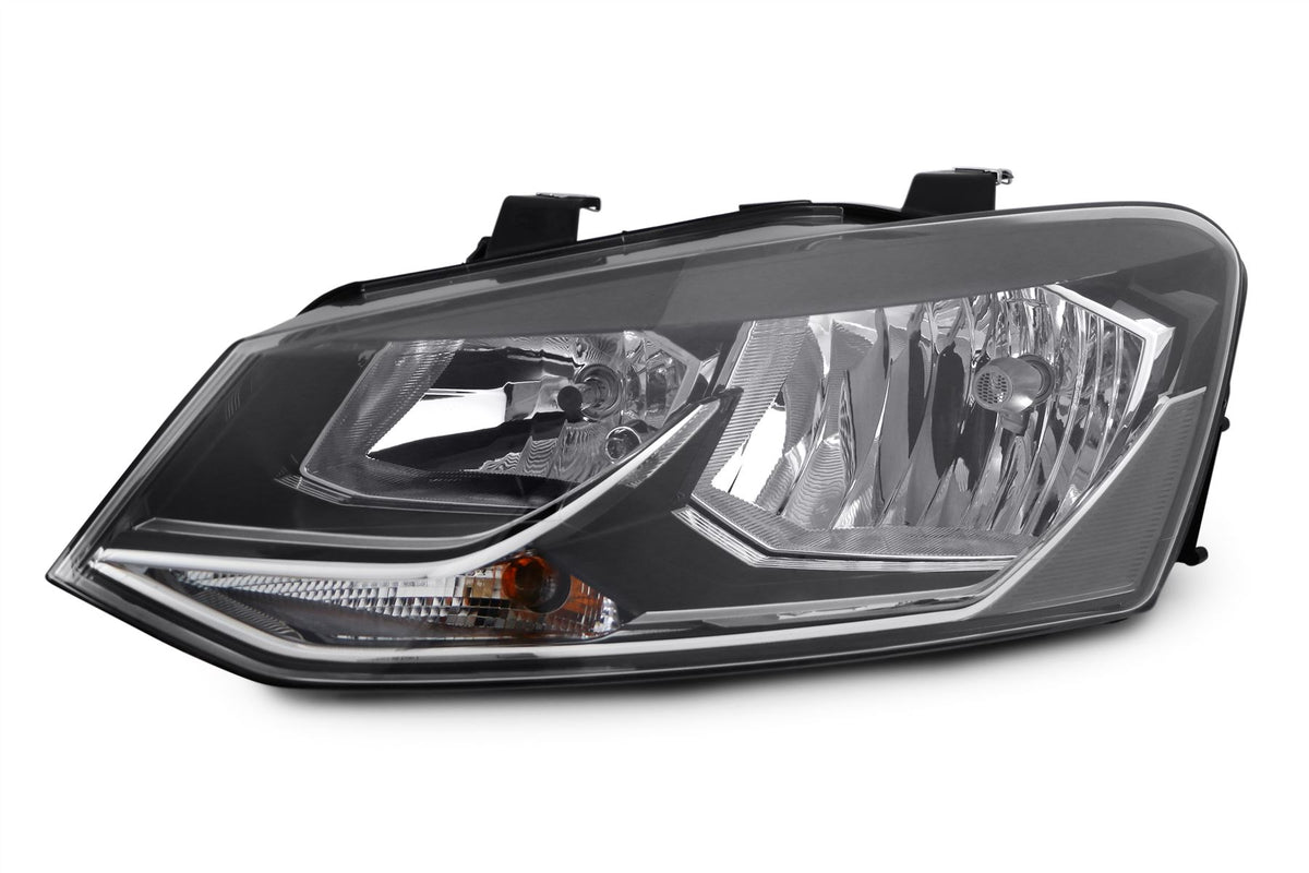 Hella Left Headlight for Volkswagen, OEM quality, OEM 6C2941005, MPN 1LB 012 034-031