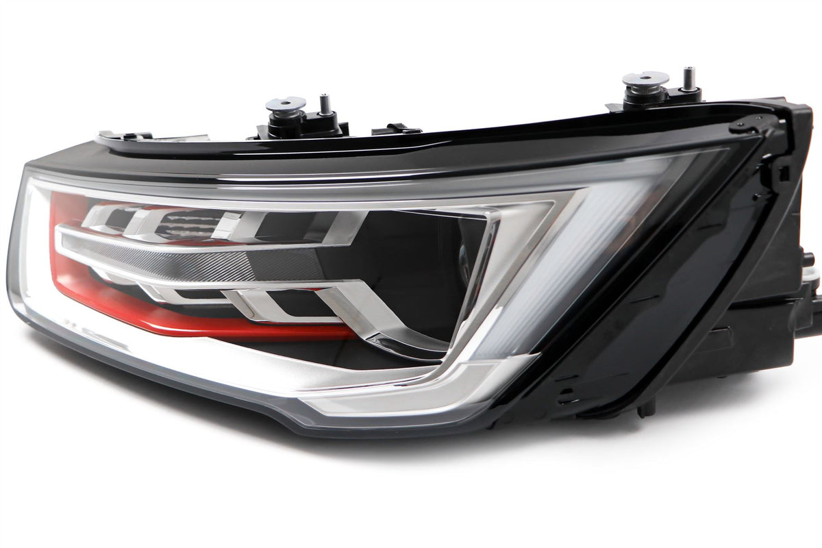 Audi A1 Quattro Left Headlight, Magneti Marelli OEM, OEM 8XA941043C - View 2