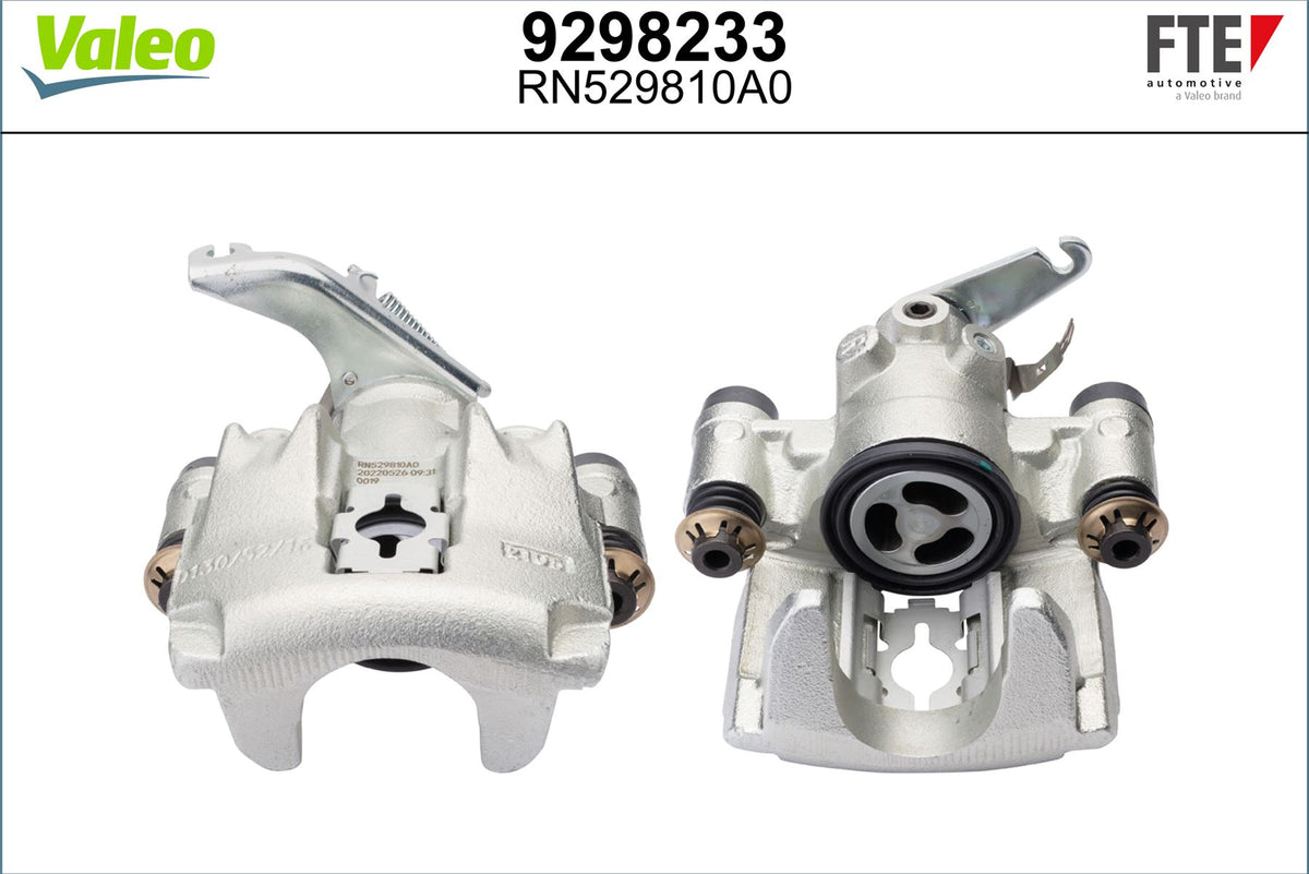 Valeo Right Brake Caliper Right for Iveco, OEM quality, OEM 42535111, MPN 9298233