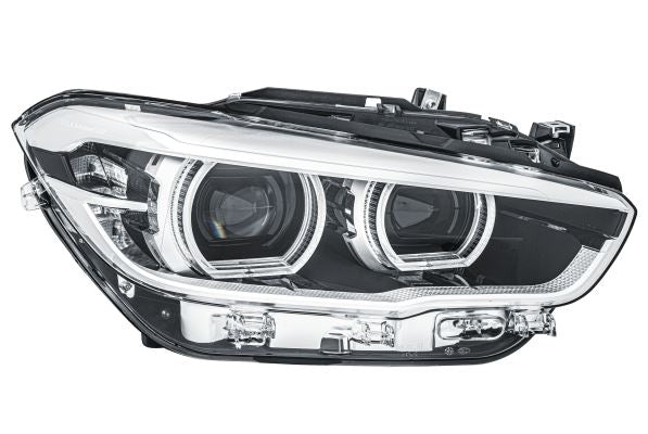BMW 1 Series Right Headlight | Hella OEM 63 11 7 414 146 - View 2