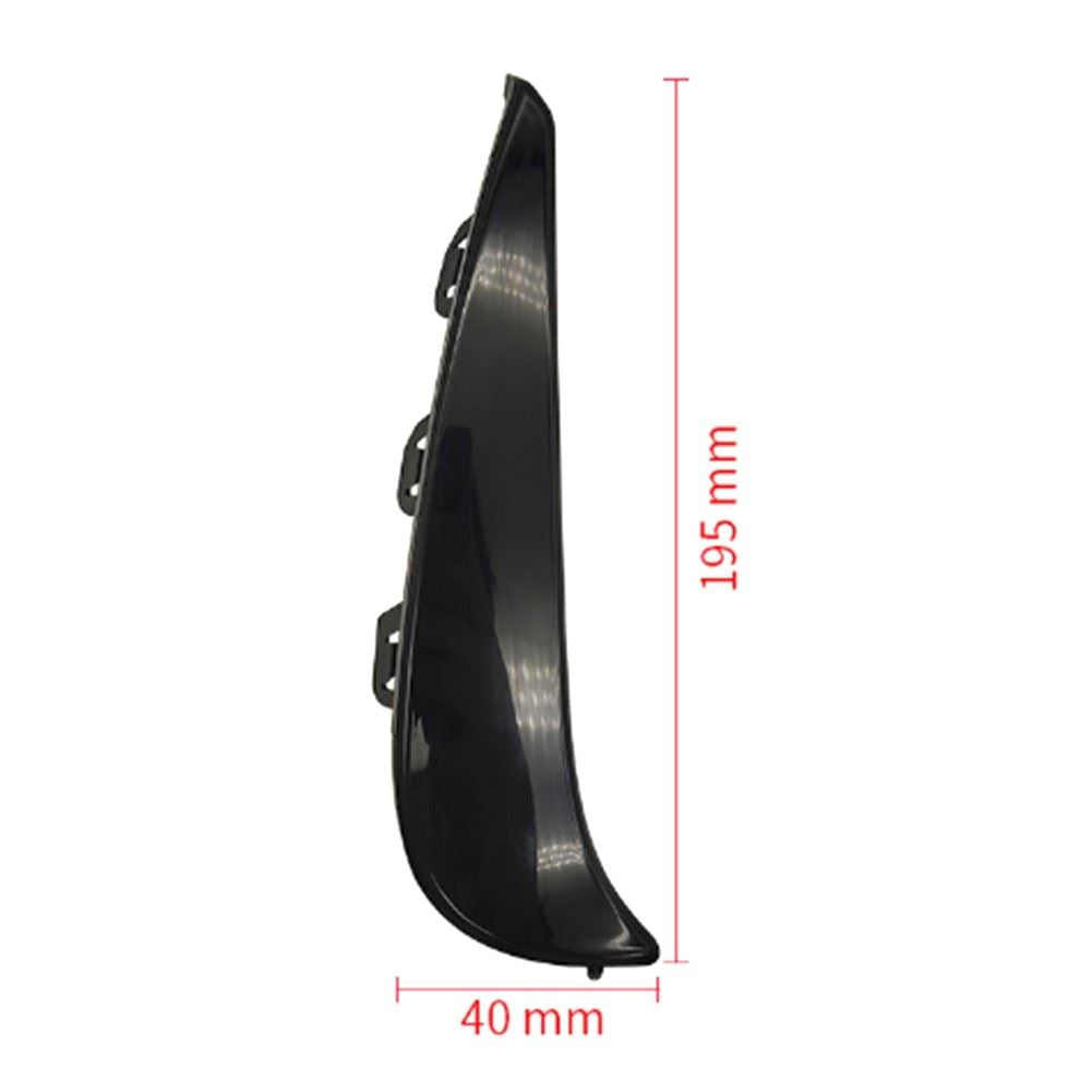 Bumper Grille Trim Front - for Mercedes-Benz - OEM 2068852902 | Eurowagens - View 4