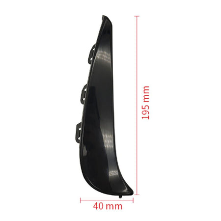 Bumper Grille Trim Front - for Mercedes-Benz - OEM 2068852902 | Eurowagens - View 4