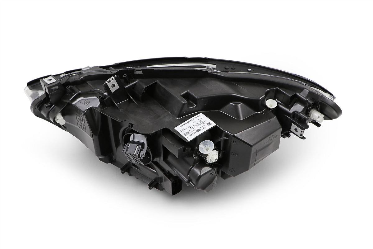 BMW 1 Series Right Headlight, Hella OEM, OEM 63117414144 - View 5