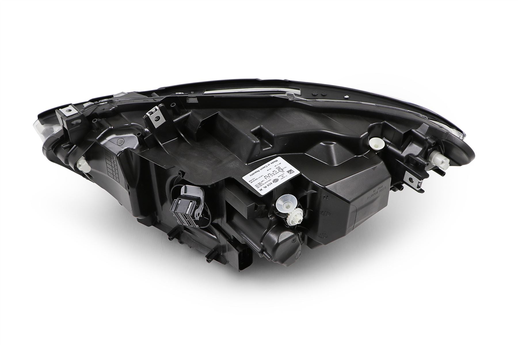 BMW 1 Series Right Headlight, Hella OEM, OEM 63117414144 - View 5