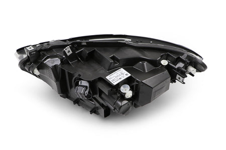 BMW 1 Series Right Headlight, Hella OEM, OEM 63117414144 - View 5