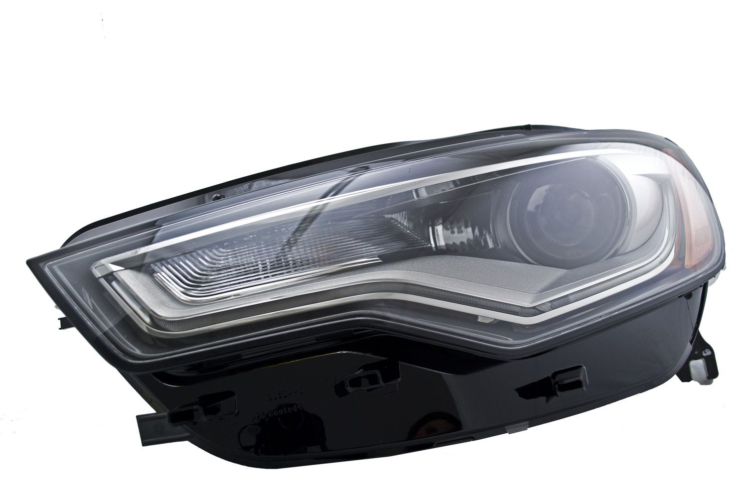 Hella Bi-Xenon LED Left Headlight for Audi, OEM quality, OEM 4G0 941 005 B, MPN 1EL 011 150-391