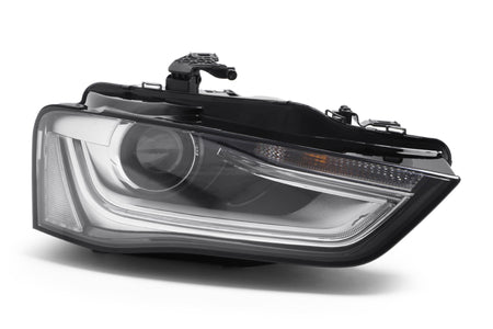 Audi A4 B8 Right Headlight, Magneti Marelli OEM, OEM 8K0941044A, MPN MHL7811
