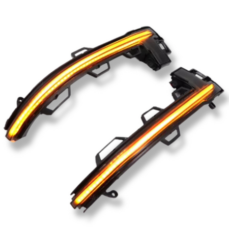 Mirror Indicator Set LED Dynamic - for BMW - OEM V-170147 | Eurowagens - View 6