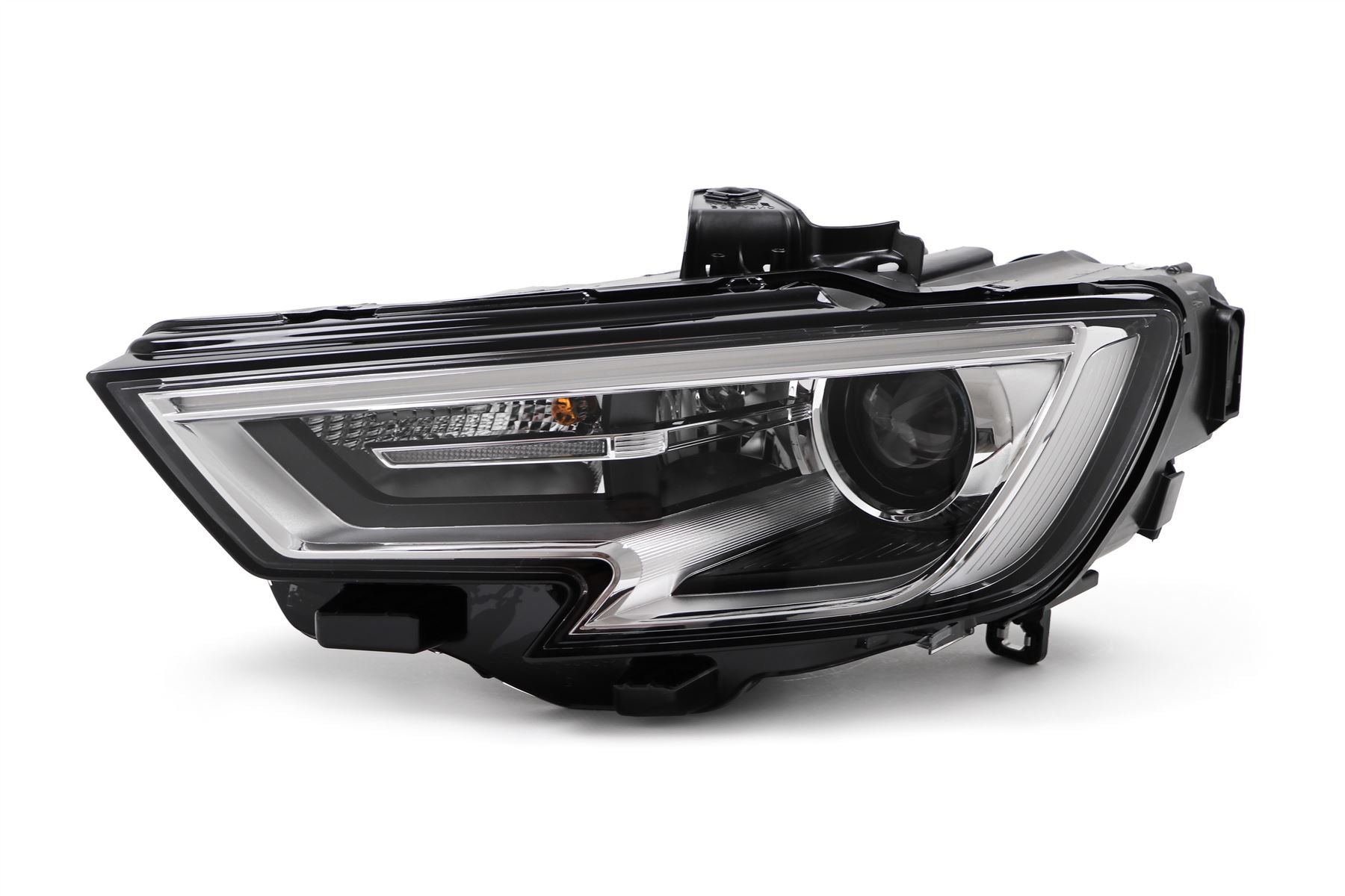 Audi A3 Left Headlight, Valeo OEM, OEM 8V0941043F, MPN 46816