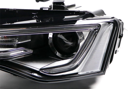 Audi A5 Left Headlight, Magneti Marelli OEM, OEM 8T0941043D - View 11