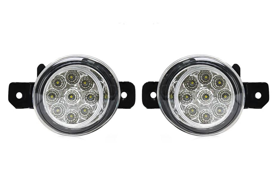Front Fog Light Set LED - for Nissan & Renault - OEM 11066ML | Eurowagens - View 2