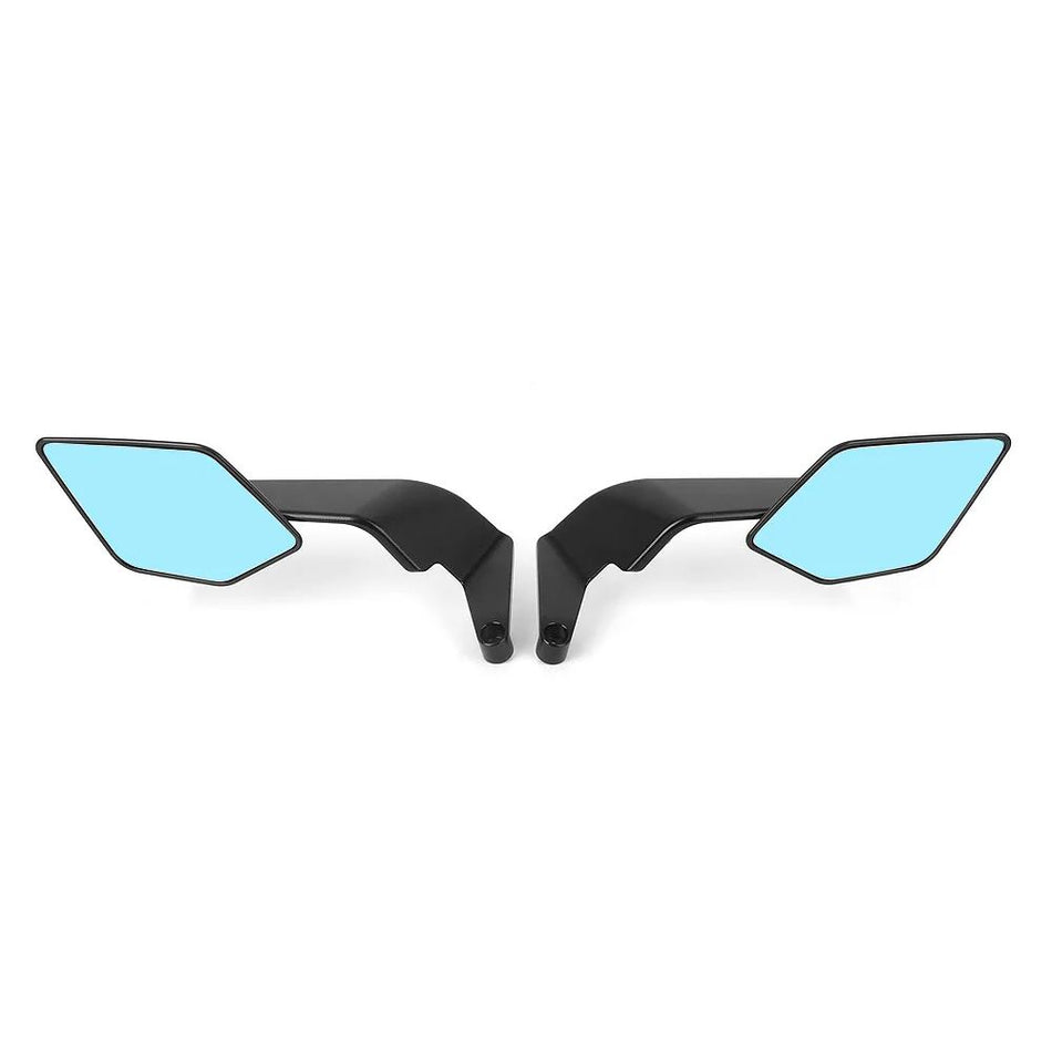 Stealth Rearview Mirror Blue Lens - for Husqvarna - OEM 2020NMATERIAL | Eurowagens