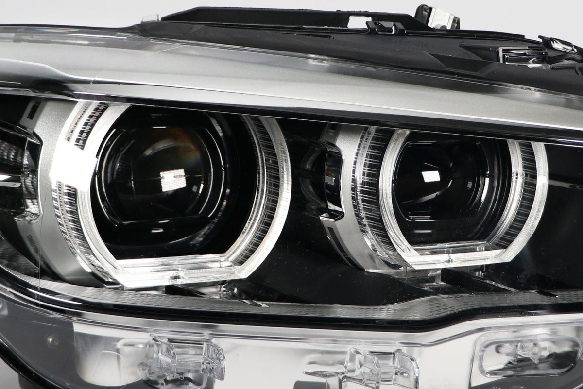 BMW 1 Series Right Headlight, Hella OEM, OEM 63117414148 - View 12