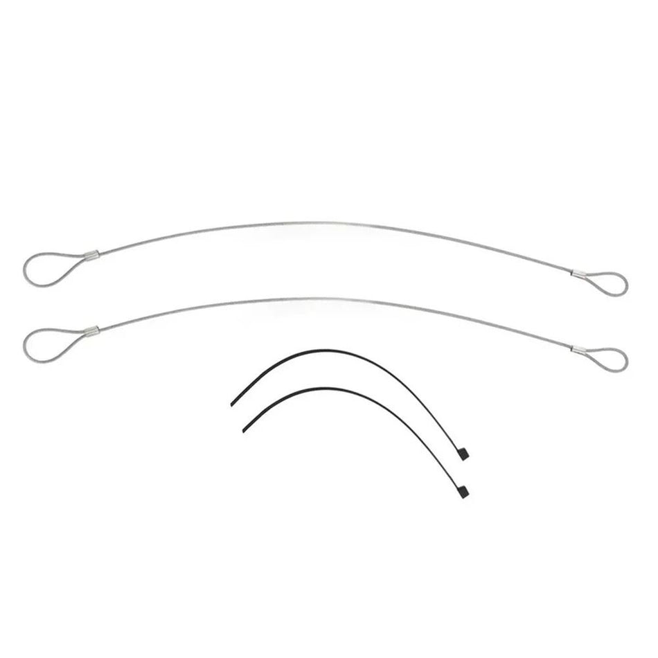 Bonnet Release Cable - for Chevrolet - OEM RP604802 | Eurowagens - View 5