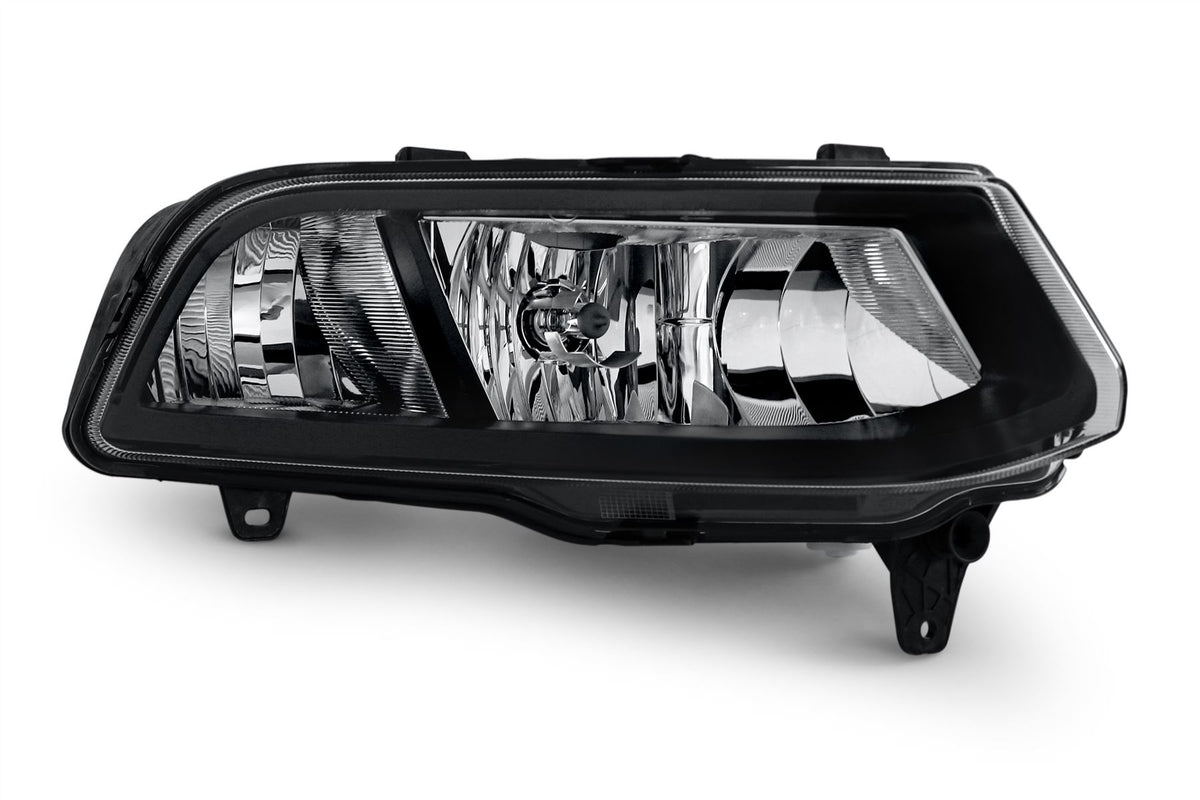 Hella Right Front Fog Light for Volkswagen, OEM quality, OEM 6C0941662H, MPN 1NA 011 987-141