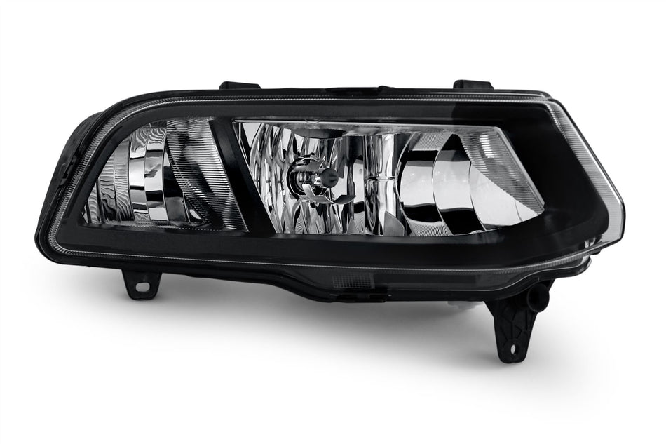 Hella Right Front Fog Light for Volkswagen, OEM quality, OEM 6C0941662H, MPN 1NA 011 987-141