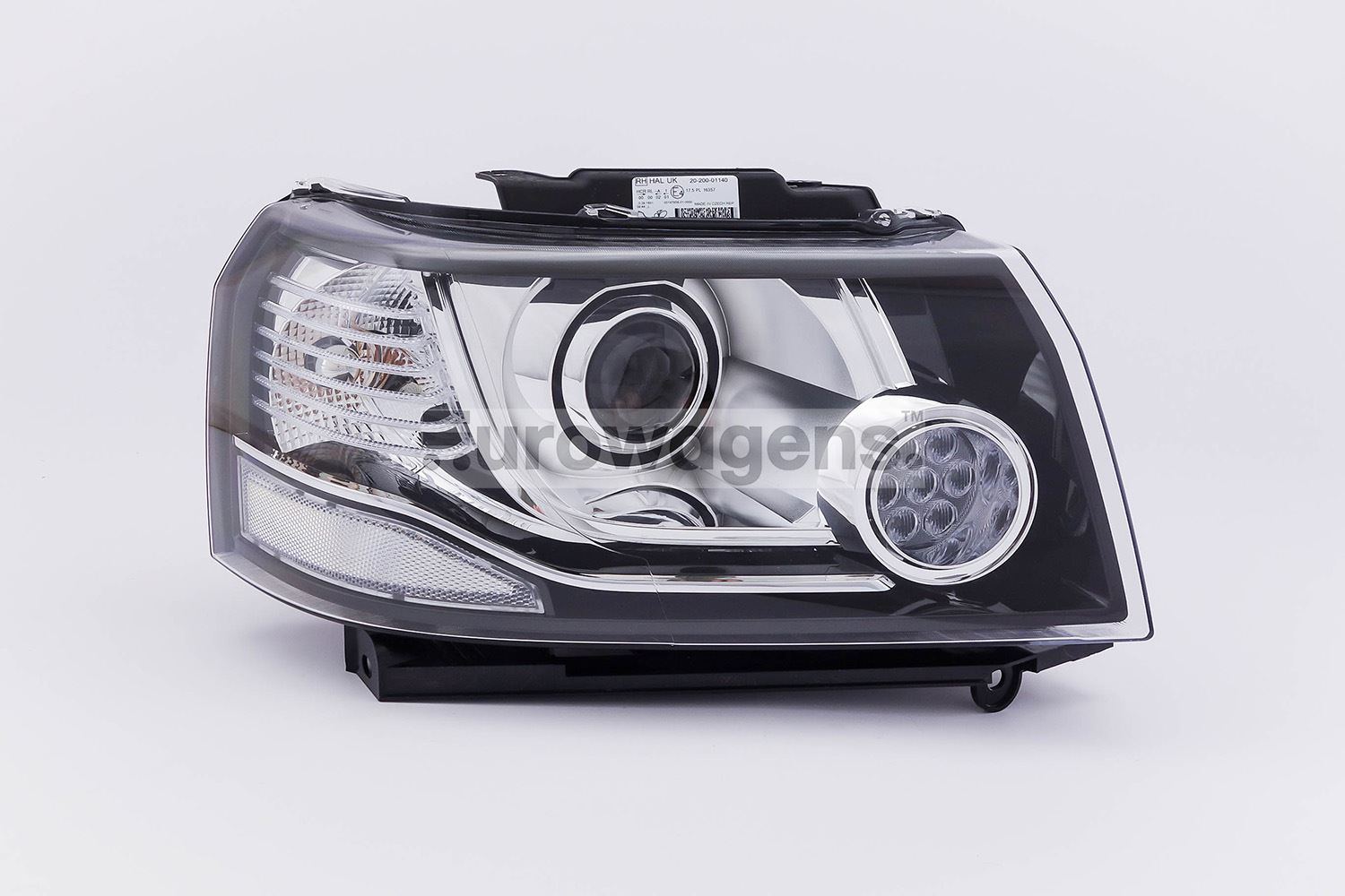 Hella LED DRL Right Headlight for Land Rover, OEM quality, OEM LR039785, MPN 1LJ 354 813-021