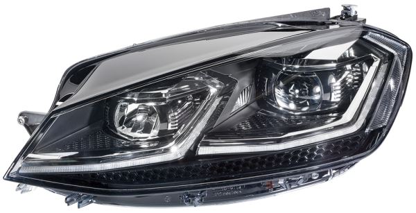 Hella LED Left Headlight – Volkswagen | OEM 5G1 941 081