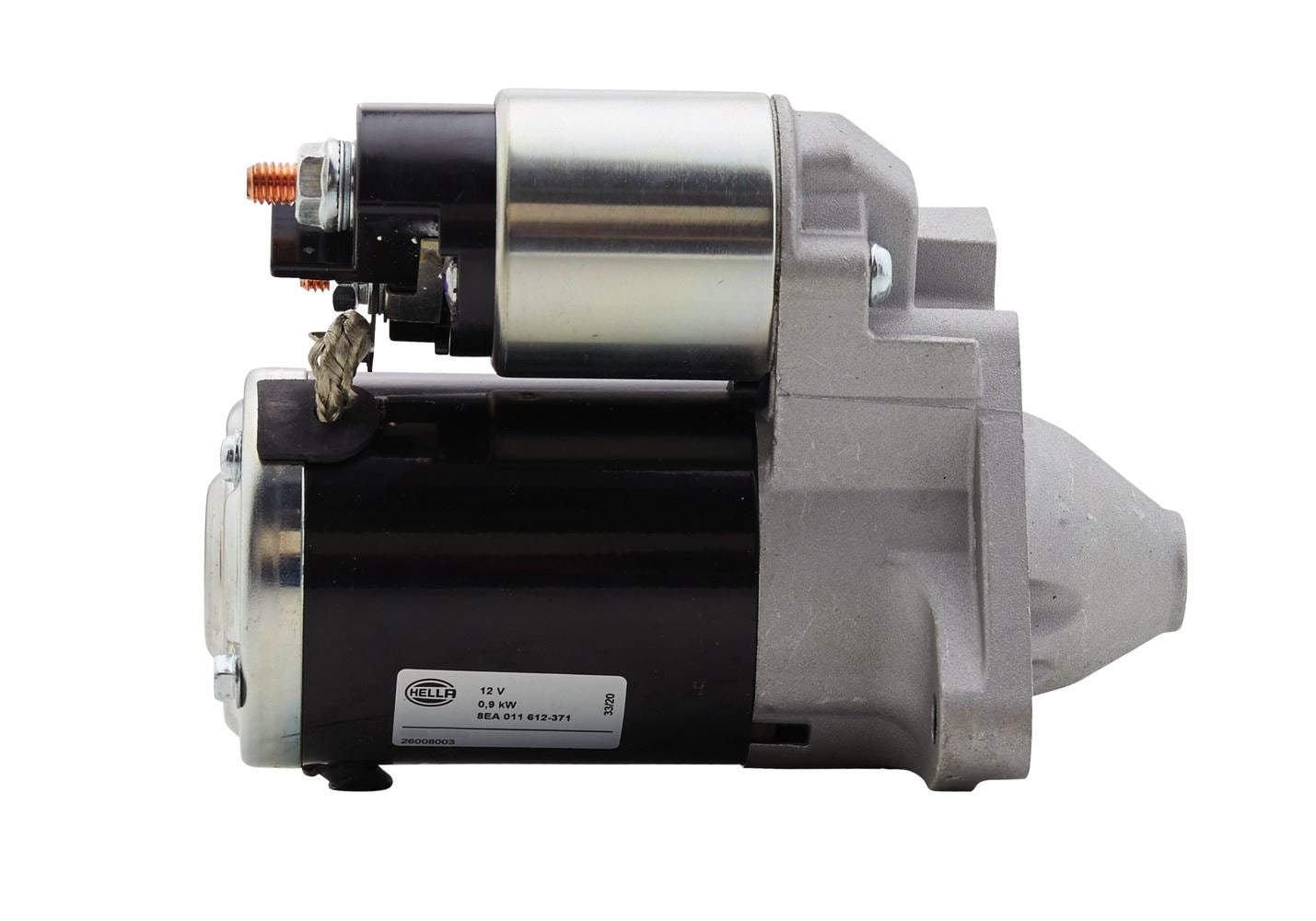 Hella Starter Motor for Renault, OEM quality, OEM M000T45371 - View 2