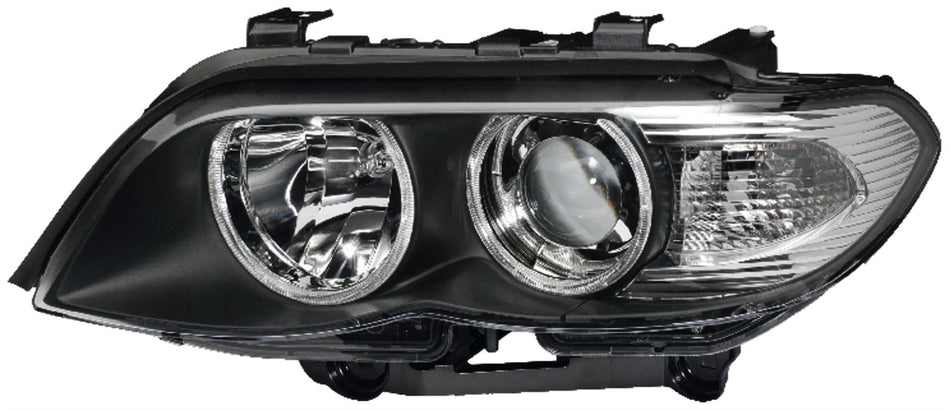 BMW X5 Left Headlight | Hella OEM 63 12 7 164 441, MPN 1EL 224 486-211