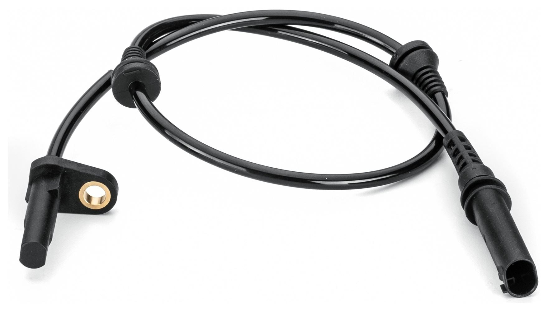 BMW X6 (E71, E72) ABS Wheel Speed Sensor, Hella OEM, OEM 34 52 6 771 776, MPN 6PU 012 806-471