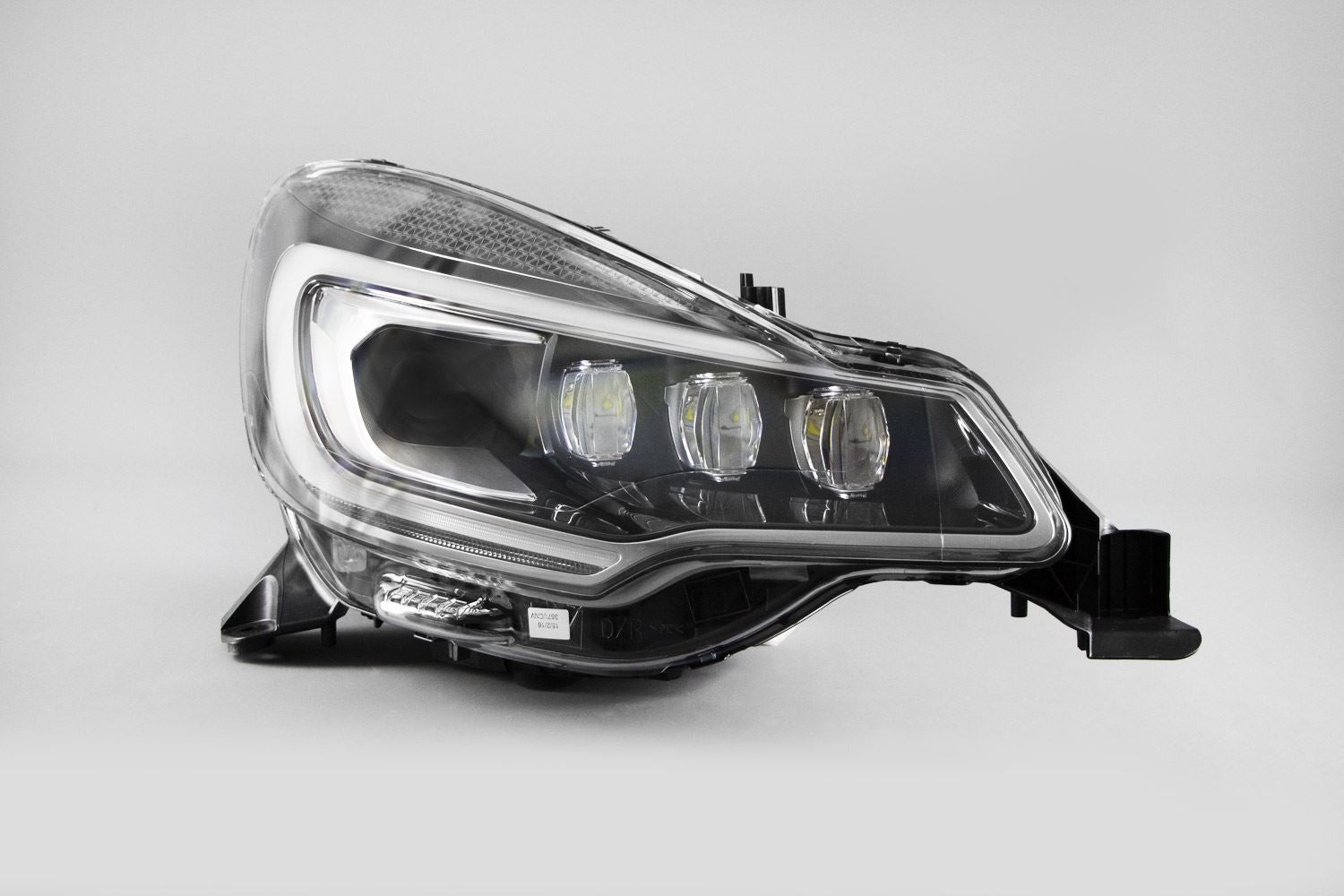 Citroen DS3 Right Headlight, Valeo OEM, OEM 1611797280, MPN 45427