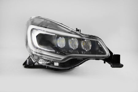 Citroen DS3 Right Headlight, Valeo OEM, OEM 1611797280, MPN 45427