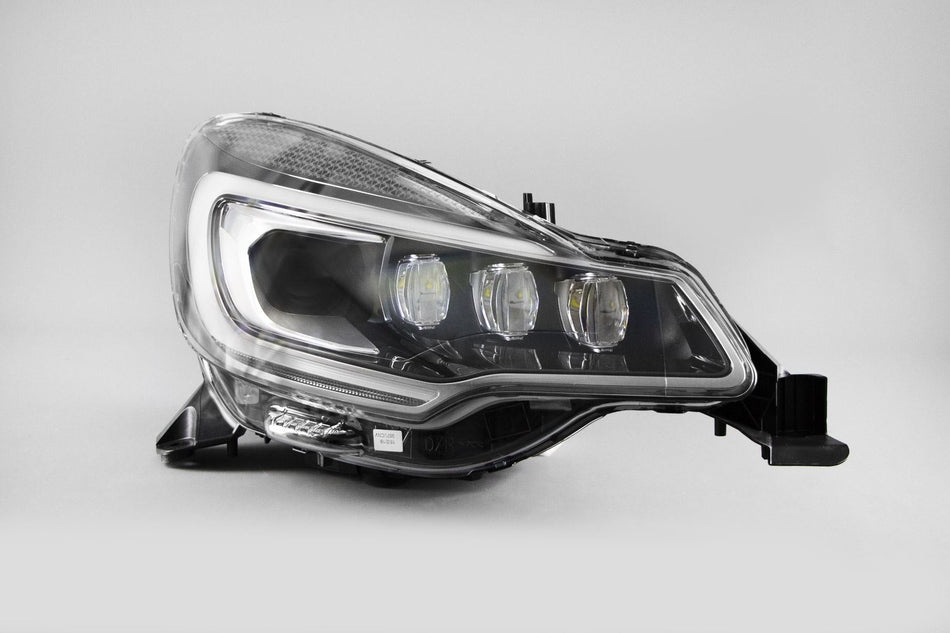 Citroen DS3 Right Headlight, Valeo OEM, OEM 1611797280, MPN 45427