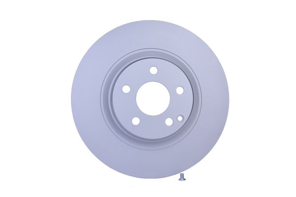 Hella Brake Disc for Mercedes-Benz, OEM quality, OEM 2044210000 - View 2