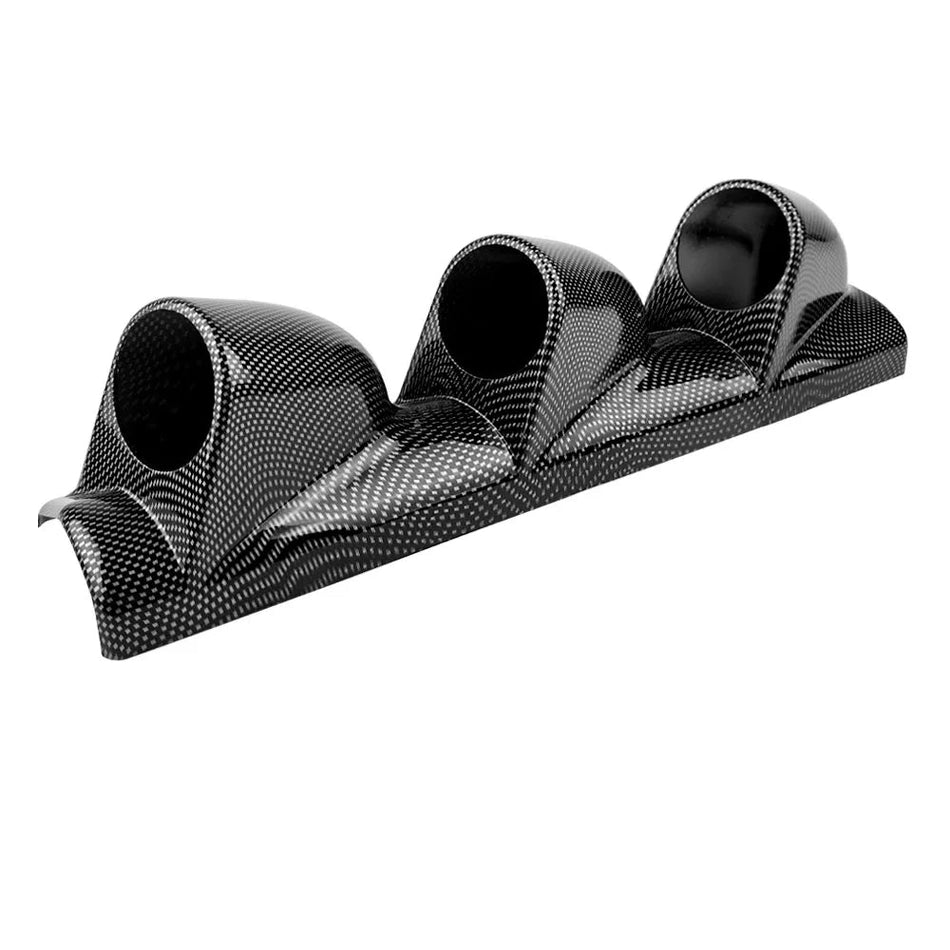 Universal Gauge Pod Holder - Single, Double & Triple, 52mm & 60mm
