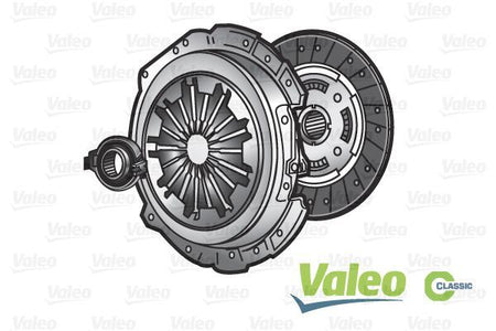 Valeo Clutch Kit for Volkswagen, Audi & more, OEM quality, OEM 03G141015G, MPN 786080